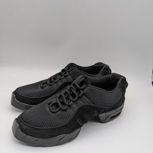 Black Bloch Boost Dance Sneakers Size 12 Women's